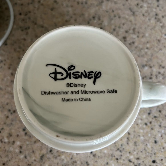 Disney Black and White sketch Character Mug Set - New - Picture 6 of 8
